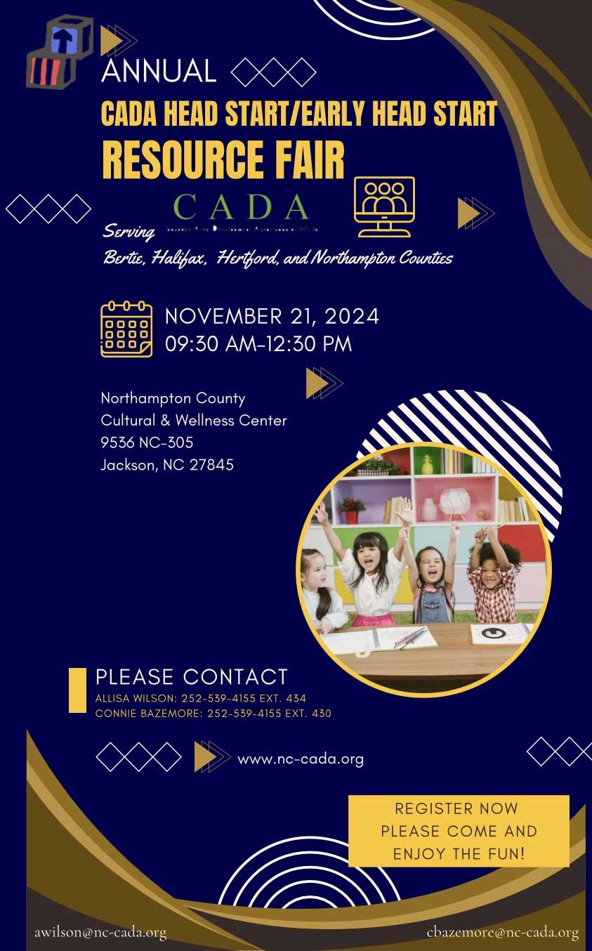 Annual Cada Head Start/Early Head Start Resource Fair